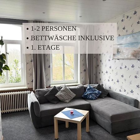 Haus Krabbe Apartments Mit Doppelbetten, Fuer 1-2 Personen, Hunde Kostenfrei Willkommen, Kostenfreier Parkplatz, Zwischen Bremerhaven Und Cuxhaven Gelegen Wremen Exterior foto