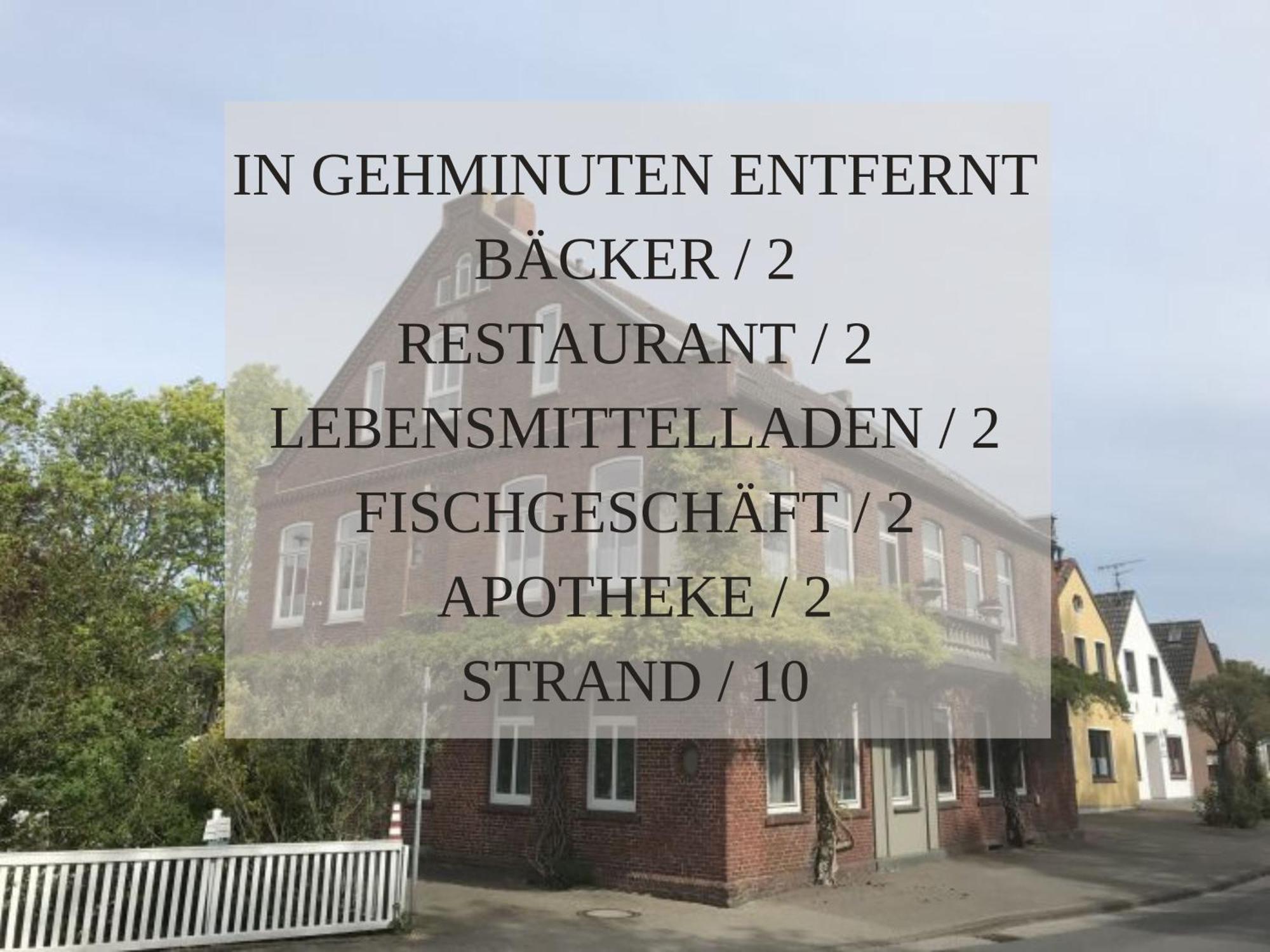 Haus Krabbe Apartments Mit Doppelbetten, Fuer 1-2 Personen, Hunde Kostenfrei Willkommen, Kostenfreier Parkplatz, Zwischen Bremerhaven Und Cuxhaven Gelegen Wremen Exterior foto