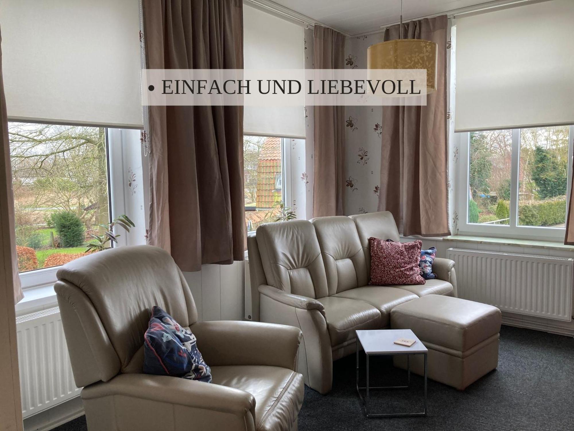 Haus Krabbe Apartments Mit Doppelbetten, Fuer 1-2 Personen, Hunde Kostenfrei Willkommen, Kostenfreier Parkplatz, Zwischen Bremerhaven Und Cuxhaven Gelegen Wremen Exterior foto